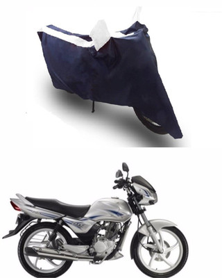 Flipkart SmartBuy Two Wheeler Cover for Suzuki(Zeus, White, Blue)
