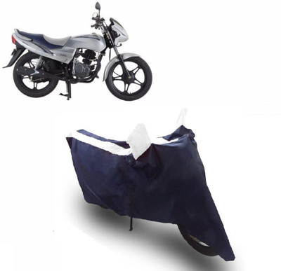 Flipkart SmartBuy Two Wheeler Cover for LML(Freedom, White, Blue)