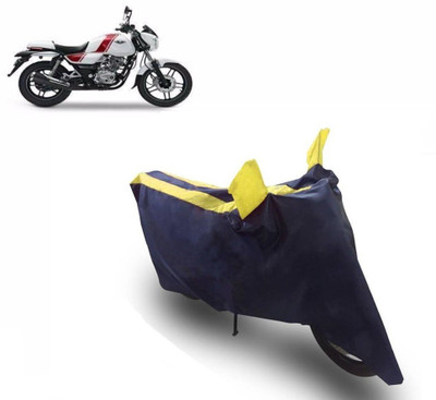 Flipkart SmartBuy Two Wheeler Cover for Bajaj(V 150, Yellow, Blue)