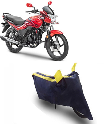 Flipkart SmartBuy Two Wheeler Cover for Hero(Passion Xpro, Yellow, Blue)
