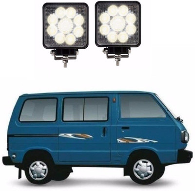 Auto Garh MCLD63S Fog Lamp Car LED for Maruti Suzuki (12 V, 27 W)(Omni, Pack of 2)