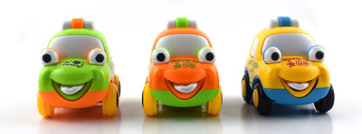 

GUBBAREY Premium ABS Plastic Unbreakable Cars Toys(Multicolor)
