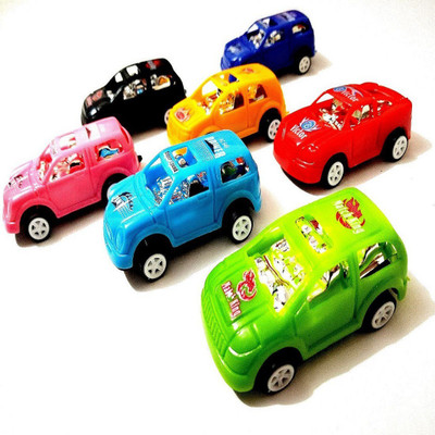 

Reyansh Collection 7 PC'S Mini Push Back Car Set for Kids(Multicolor)