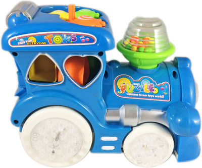 

Babysid Collections Activity Train(Multicolor)