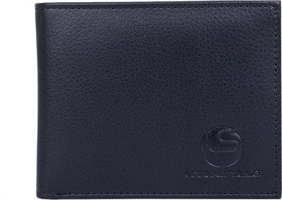 

LEATHERSTILE Men Black Artificial Leather Wallet(6 Card Slots)