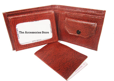 

Poland Boys Tan Artificial Leather Wallet(5 Card Slots)