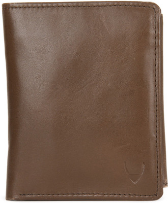 

Hidesign Men Brown Genuine Leather Wallet(8 Card Slots), Tan