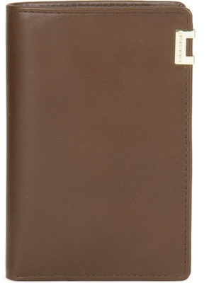 

Hidesign Men Brown Genuine Leather Wallet(4 Card Slots), Tan brown