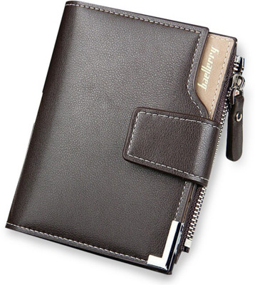 

Evana Men Brown Artificial Leather Wallet(10 Card Slots)