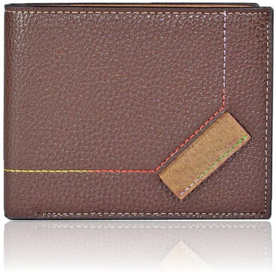 

Forester Men Brown Artificial Leather Wallet(8 Card Slots), Brown-tan