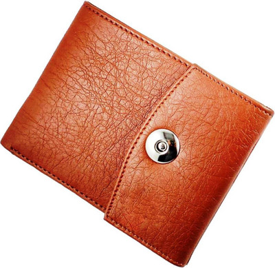 

wenzest Men Tan Artificial Leather Wallet(6 Card Slots)