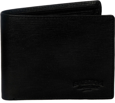 

SAHIQA LEATHER Boys Black Genuine Leather Wallet(6 Card Slots)