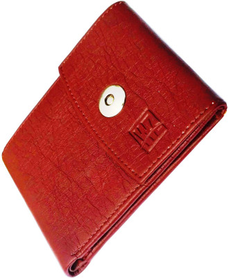

Wenzest Boys Brown Artificial Leather Wallet(10 Card Slots)