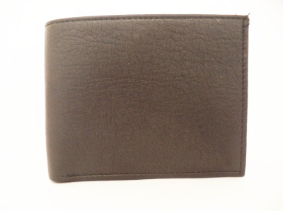 

InTIG Men Black Artificial Leather Wallet(3 Card Slots), Black-08