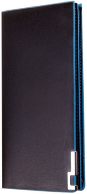 

Oyster Boys Black Genuine Leather Wallet(13 Card Slots)
