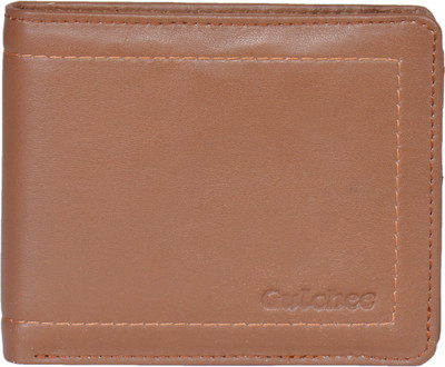 

Gulchee Men Tan Genuine Leather Wallet(13 Card Slots)