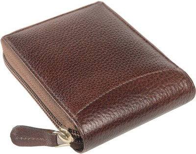 

wood n leather in design Men Brown, Black, Tan Genuine Leather Wallet(9 Card Slots), Black;brown;tan
