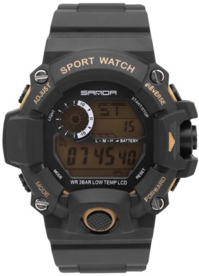 Sanda S326GBK Watch  - For Men   Watches  (Sanda)