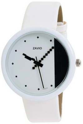 ZAVIO Black&White Fency hands D-5477 Antiq Colour Watch  - For Girls   Watches  (ZAVIO)