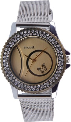 SmokieE SM-151G golden dial SM-151G Watch  - For Girls   Watches  (SmokieE)