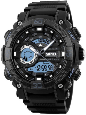 Skmei Analog Digital Multifuction Premium Sports Watch for Men and Boys Analog-Digital Watch - For Men