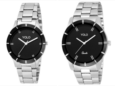 YOLO Couple Analog Wrist Watch YCP-008 Watch  - For Men & Women   Watches  (YOLO)