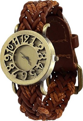 Montres Brown Lether Gutheli Dori Watch  - For Boys & Girls   Watches  (Montres)