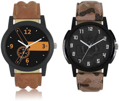 View FASHION POOL LOREM GENTS MOST STYLISH & UNIQUE ROUND BLACK & ORANGE MULTI COLOR DIAL DESIGN COMBO WITH ROUND DIAL INDIAN ARMY SPECIAL DIAL DESIGN GRAPHICS WATCH WITH COOL & TRENDY DESIGNER ARMY SPECIAL LEATHER BELT WATCH FOR PROFESSIONAL & PARTY WEAR WATCH FOR FESTIVAL & FORMAL WEAR WATCH Watch  - F Wrist Watches Price Online(FASHION POOL)