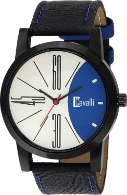 Cavalli CW 432 Silver Blue SLIM Exclusive Watch  - For Men   Watches  (Cavalli)