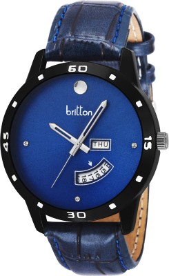 BRITTON BR-GR189-BLU-BLU Watch  - For Men   Watches  (Britton)