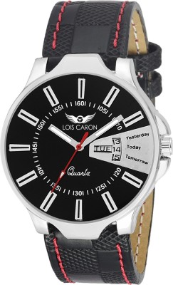 Lois Caron LCS-8024 DAY & DATE FUNCTIONING Watch  - For Men   Watches  (Lois Caron)