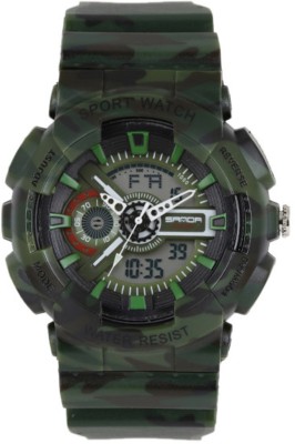 Sanda S799MGRN Watch  - For Men   Watches  (Sanda)
