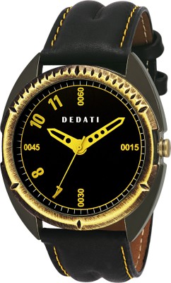 Dedati Maxel MW1502-BLK Premium Analog Wrist Watch for Mens Watch  - For Men   Watches  (dedati)