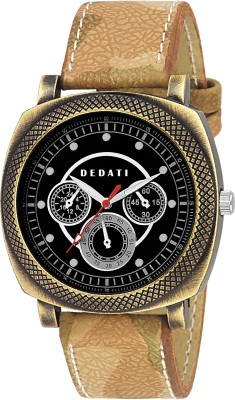 Dedati Advent MW1821 - BR Exclusive Analog Black Dial Men's Watch Watch  - For Men   Watches  (dedati)
