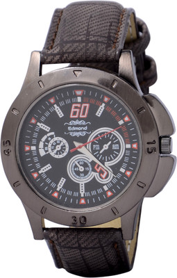 

EDMOND ANALOG WATCH FOR MEN ED-002 Watch - For Men