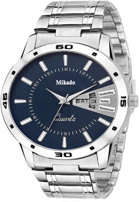 Mikado Exclusive 335 Day and date watch for Men's Watch  - For Men   Watches  (Mikado)