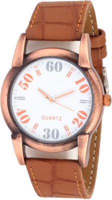 PMAX MULTICOLOR DIAL FANCY COLLECTION GOLD LEATHER STRAP WATCH Watch  - For Men & Women   Watches  (PMAX)