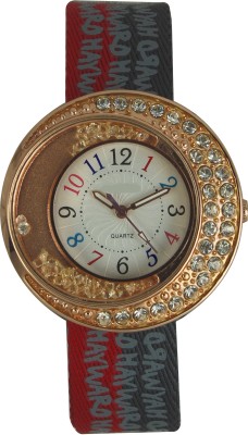 SVM Branded New Arrival Designer Multicolor Analog Watch  - For Girls   Watches  (SVM)