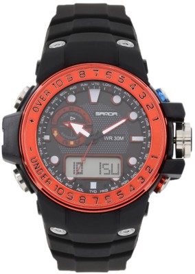 Sanda S399BKRD Watch  - For Men   Watches  (Sanda)