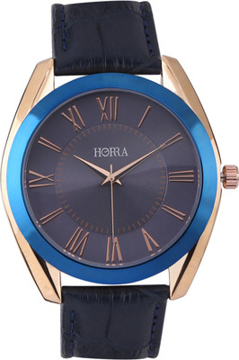 

Horra PB817MLBL10 Kompanero Series Black Dial Analog Watch - For Men