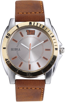 

Horra HR717MLSRG57 Steel Series Silver Dial Analog Watch - For Men