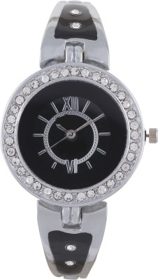 RAgmel Silver black new stylish 0099 Watch  - For Girls   Watches  (rAgMeL)