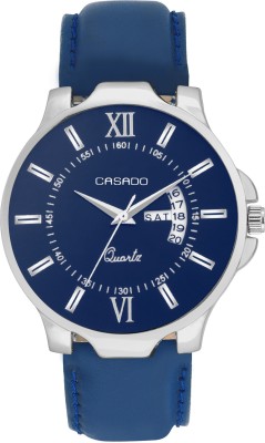Casado 208DDBUBU Blue DAY AND DATE Watch  - For Men   Watches  (Casado)