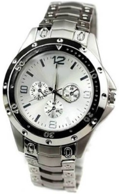 lavishable rosra silver formal Watch - For Men Watch  - For Boys   Watches  (Lavishable)