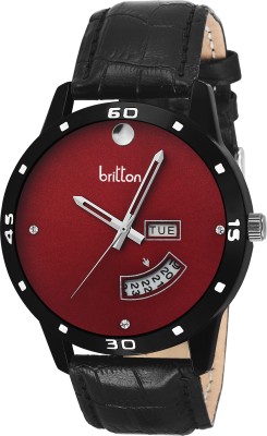 BRITTON BR-GR189-RED-BLK Watch  - For Men   Watches  (Britton)