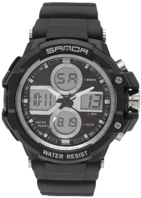 Sanda S761BK Watch  - For Men   Watches  (Sanda)
