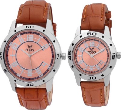 Fogg 15003-BR Modish Watch  - For Couple   Watches  (FOGG)