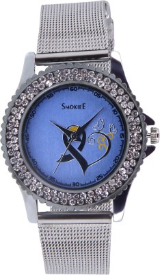 SmokieE SM-0153G Blue dial SM-0153G Watch  - For Girls   Watches  (SmokieE)