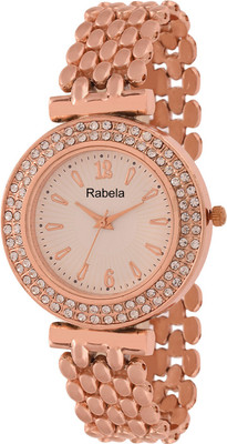 70 OFF on Rabela Stylish Analog Watch For Girls on Flipkart