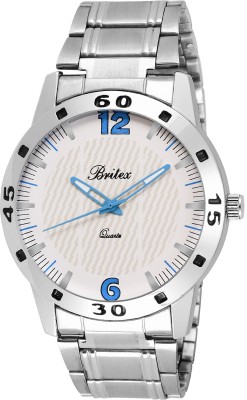 Britex BT6231 Free Size ~ Continental Steel Watch  - For Men   Watches  (Britex)